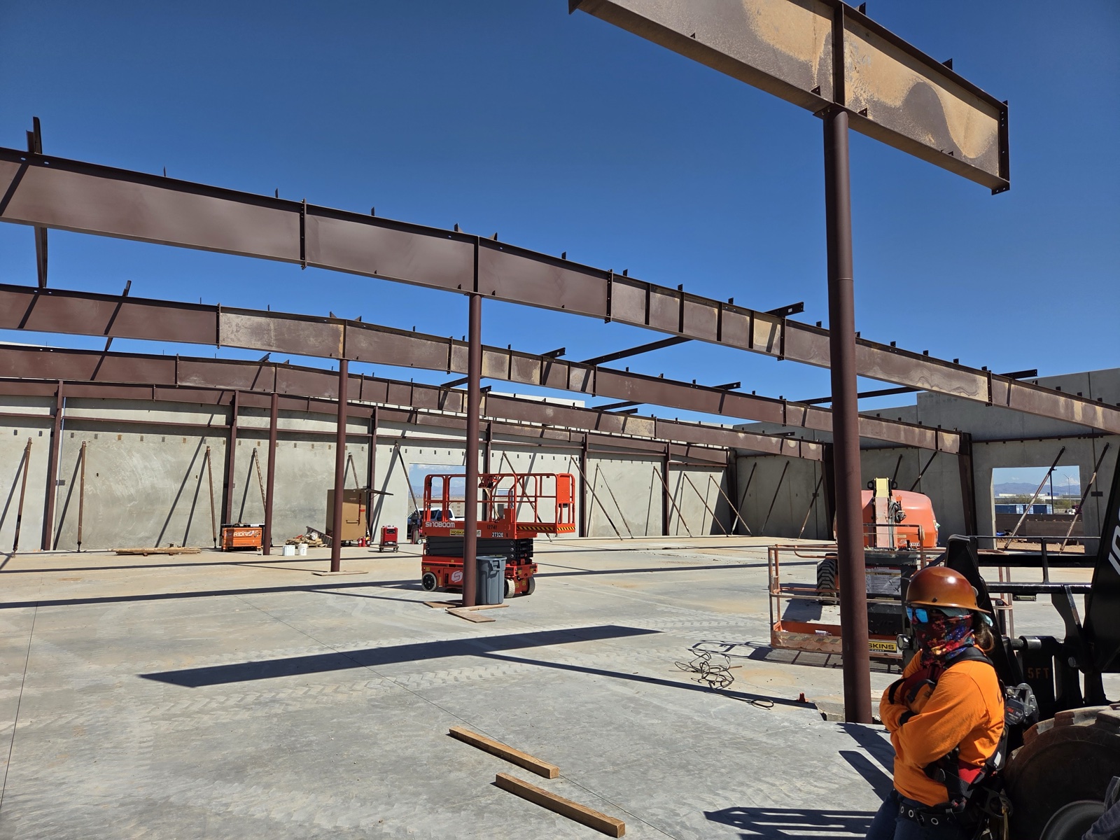 Ellyson Enterprises jobsite