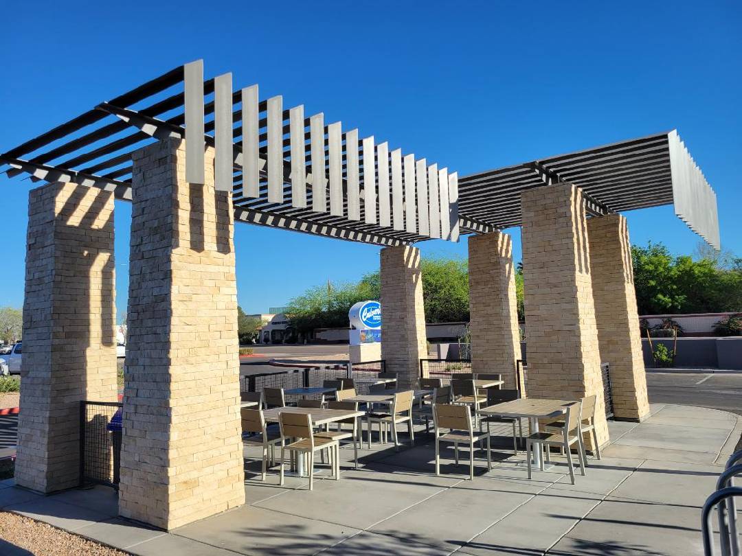Culver's restaurant build